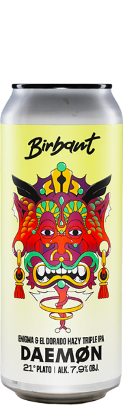 Birbant  Daemon (Hazy Triple IPA) - Browarium