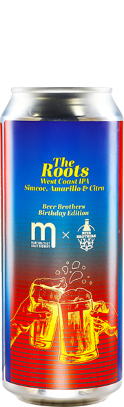 Maryensztadt  The Roots #9: West Coast IPA (Beer Brothers Birthday Edition) - Browarium