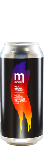 Maryensztadt – Wild & Funky Everyday (Brett American Farmhouse Rioja Barrel Aged) - Browarium